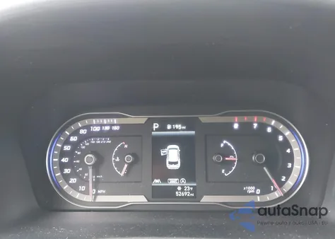 2022 Hyundai Tucson Sel z USA, uszkodzony, nr VIN KM8JB3AE9NU033097